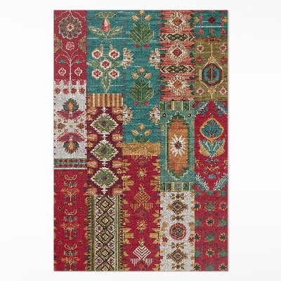 Tapis vinyle Motif abstrait de style turc