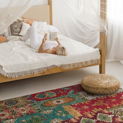 Tapis vinyle Motif abstrait de style turc