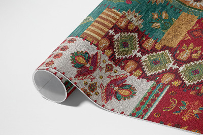 Tapis vinyle Motif abstrait de style turc