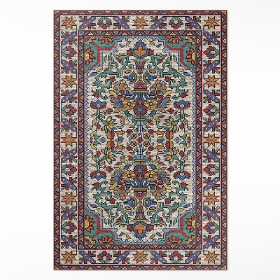 Tapis vinyle Motif riche de style turc