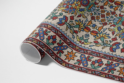 Tapis vinyle Motif riche de style turc