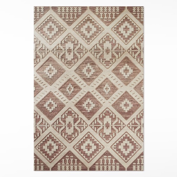 Tapis vinyle Compositions géométriques de style aztèque