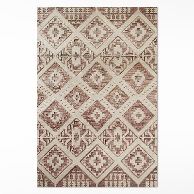 Tapis vinyle Compositions géométriques de style aztèque