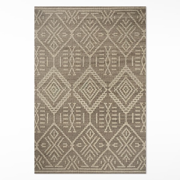 Tapis vinyle rectangulaire Inspirations rétro dans le style aztèque