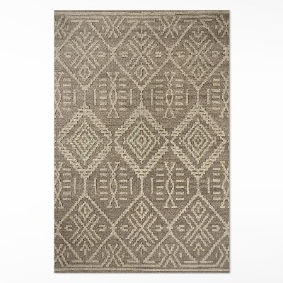 Tapis vinyle rectangulaire Inspirations rétro dans le style aztèque