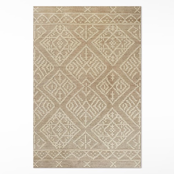 Tapis vinyle Motifs aztèques simples dans une forme classique