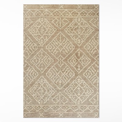 Tapis vinyle Motifs aztèques simples dans une forme classique