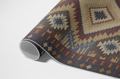 Tapis vinyle Motifs aztèques anciens pleins de symétrie