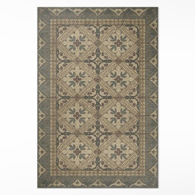 Tapis vinyle Motifs vintage symétriques