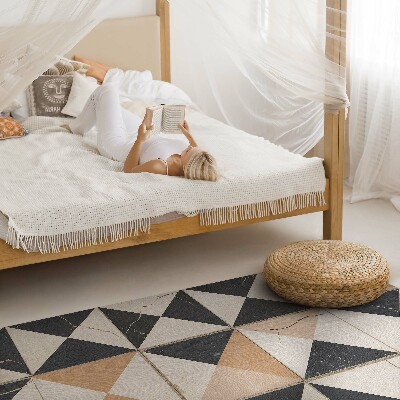 Tapis vinyle Imitation de tuiles anciennes