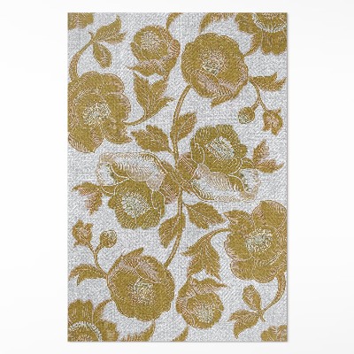 Tapis vinyle Motif botanique rétro