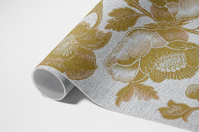 Tapis vinyle Motif botanique rétro