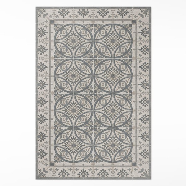 Tapis vinyle Souvenirs géométriques