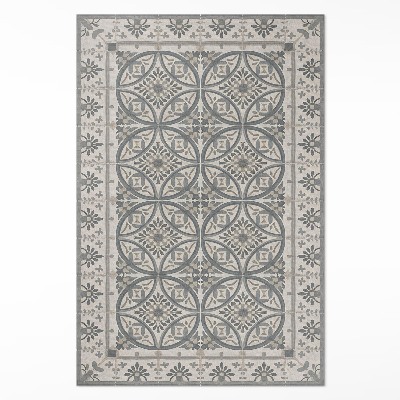 Tapis vinyle Souvenirs géométriques