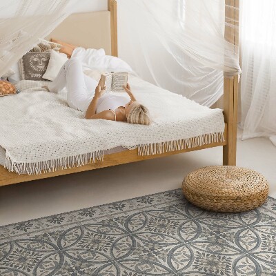 Tapis vinyle Souvenirs géométriques