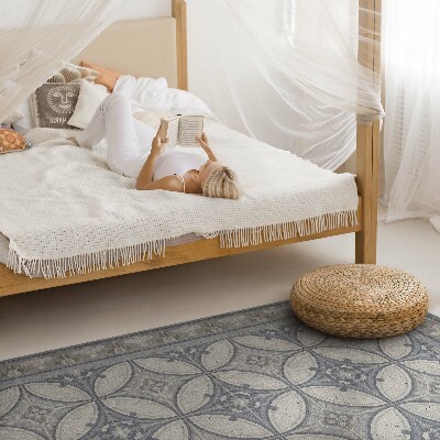 Tapis vinyle Une délicate composition de motifs