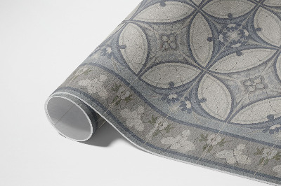 Tapis vinyle Une délicate composition de motifs