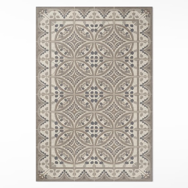 Tapis vinyle Bohème géométrique
