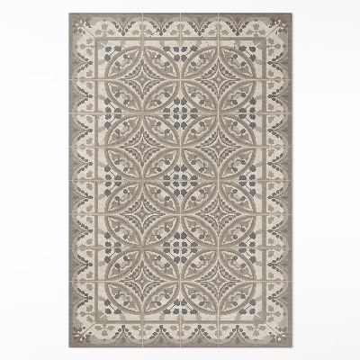Tapis vinyle Bohème géométrique
