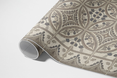 Tapis vinyle Bohème géométrique