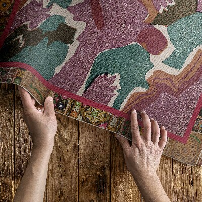 Tapis vinyle d’extérieur Sons abstraits de Wassily Kandinsky