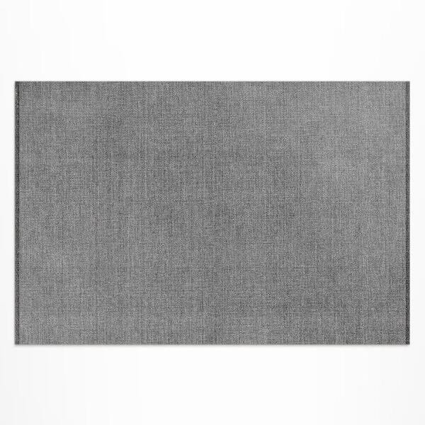 Tapis vinyle d’extérieur Imitation de tissu lisse et élégant