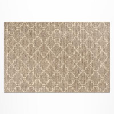 Tapis vinyle d’extérieur Motif marocain, tissu imitation élégant