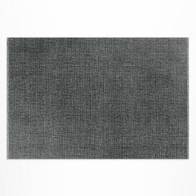 Tapis vinyle d’extérieur Tissu imitation pierre foncé et élégant