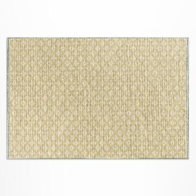 Tapis vinyle d’extérieur Tissu imitation motif oriental