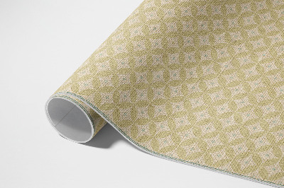 Tapis vinyle d’extérieur Tissu imitation motif oriental