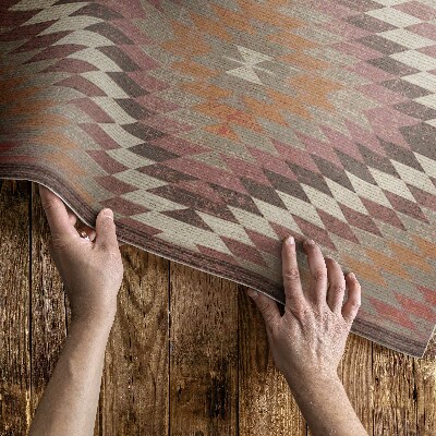 Tapis vinyle d’extérieur Tissu décoratif imitation motif turc