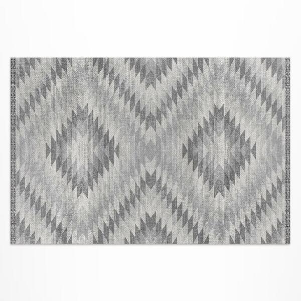 Tapis vinyle d’extérieur Tissu décoratif imitation motif turc
