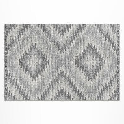 Tapis vinyle d’extérieur Tissu décoratif imitation motif turc