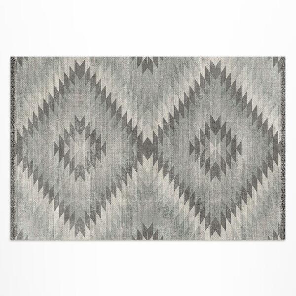 Tapis vinyle d’extérieur Tissu imitation style turc indien