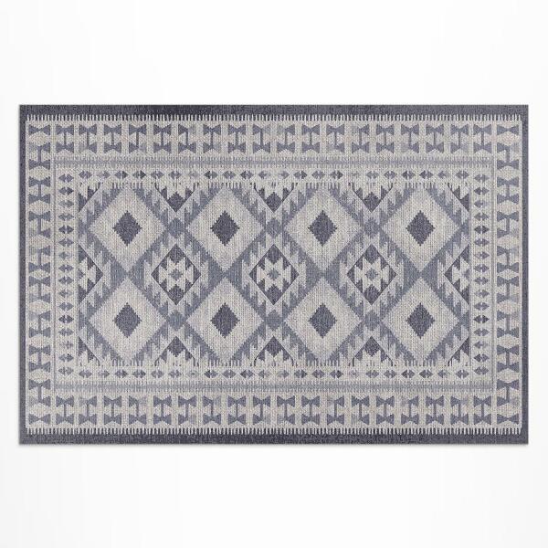 Tapis vinyle d’extérieur Tissu imitation style rétro vintage