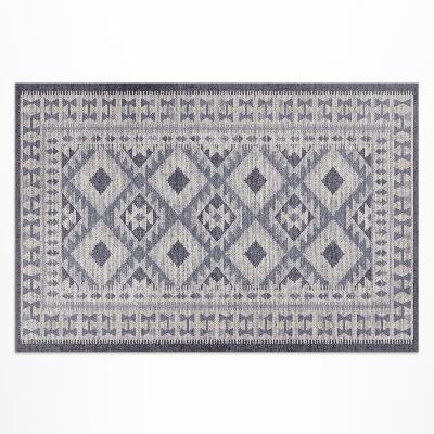 Tapis vinyle d’extérieur Tissu imitation style rétro vintage