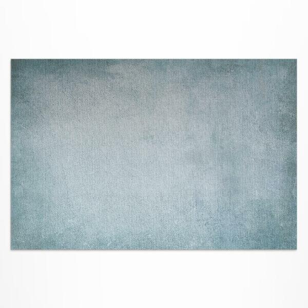 Tapis vinyle d’extérieur Texture moderne en béton bleu