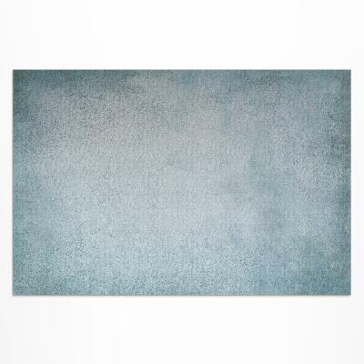 Tapis vinyle d’extérieur Texture moderne en béton bleu