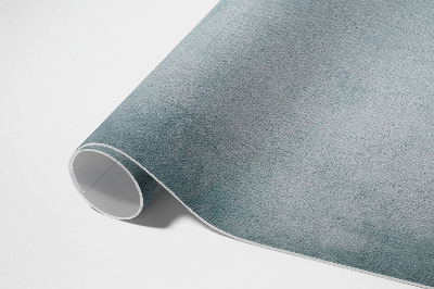 Tapis vinyle d’extérieur Texture moderne en béton bleu