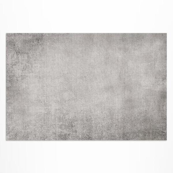 Tapis vinyle d’extérieur Texture moderne en béton argenté
