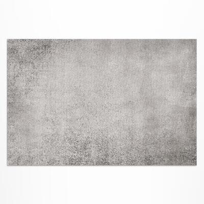 Tapis vinyle d’extérieur Texture moderne en béton argenté