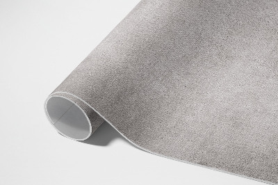Tapis vinyle d’extérieur Texture moderne en béton argenté