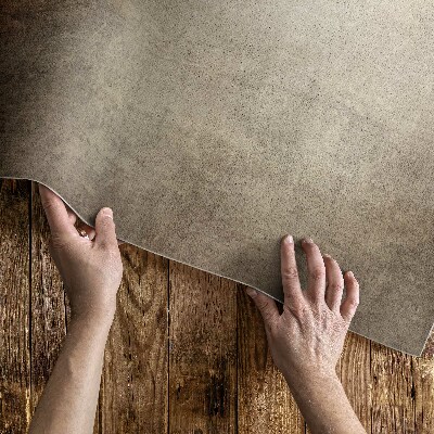 Tapis vinyle d’extérieur Texture moderne en béton du désert