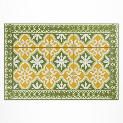 Tapis vinyle d’extérieur Carreaux classiques, mosaïque lumineuse