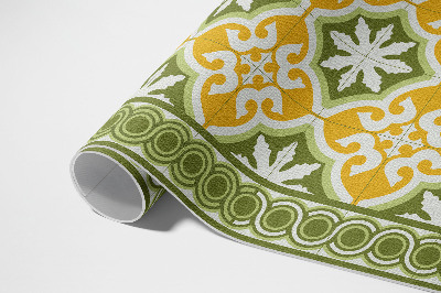 Tapis vinyle d’extérieur Carreaux classiques, mosaïque lumineuse