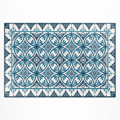 Tapis vinyle d’extérieur Cercles abstraits Carreaux méditerranéens