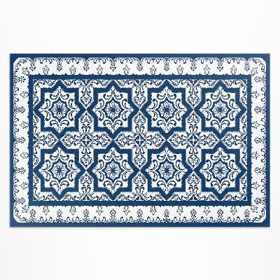 Tapis vinyle d’extérieur Carreaux décorés de style portugais