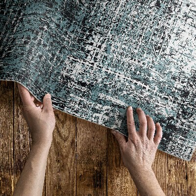 Tapis vinyle d’extérieur Motif de tissu rétro vieilli