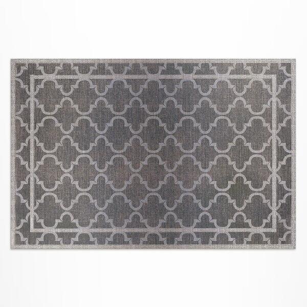 Tapis vinyle d’extérieur Tissu imitation style marocain