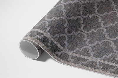 Tapis vinyle d’extérieur Tissu imitation style marocain